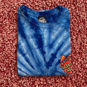 Blue Santa Cruz T-Shirt!